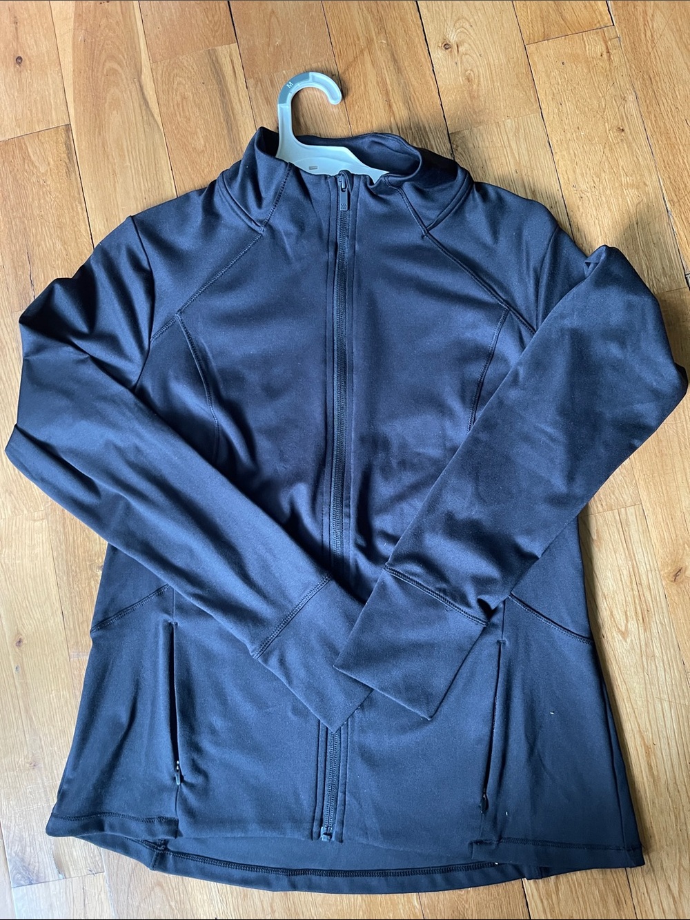all in motion women’s Black Full-Zip Performance Jacket